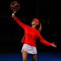 Joma Tournament paddle racket black/red 400836.175 13