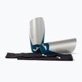 Joma Espinilleras J-Pro silver-blue shin guards 400861.265 5