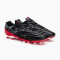 Men's Joma Numero-10 FG football boots black/red 4