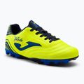 Children's football boots Joma Toledo HG lemon fluor
