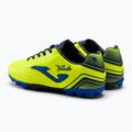 Children's football boots Joma Toledo HG lemon fluor 5