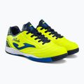 Joma Toledo IN children's football boots lemon fluor 5