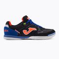 Men's football boots Joma Top Flex IN black/royal 2