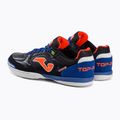 Men's football boots Joma Top Flex IN black/royal 3