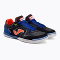 Men's football boots Joma Top Flex IN black/royal 5