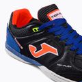 Men's football boots Joma Top Flex IN black/royal 8