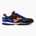 Men's Joma Top Flex TF football boots black/royal 2