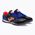 Men's Joma Top Flex TF football boots black/royal 5