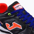 Men's Joma Top Flex TF football boots black/royal 9