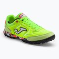 Men's football boots Joma Top Flex TF green fluor