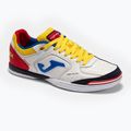 Men's football boots Joma Top Flex IN white/red 11