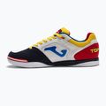 Men's football boots Joma Top Flex IN white/red 13