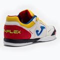 Men's football boots Joma Top Flex IN white/red 14