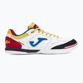 Men's football boots Joma Top Flex IN white/red 2