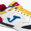Men's football boots Joma Top Flex IN white/red 9