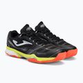 Joma T.Set men's tennis shoes black TSETW2201P 4