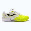 Joma T.Set men's tennis shoes white and yellow TSETW2209P 11
