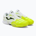 Joma T.Set men's tennis shoes white and yellow TSETW2209P 4