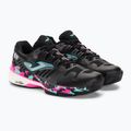 Joma Slam Lady P black/fuchsia women's shoes 4