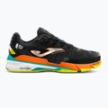 Joma T.Slam 2201 men's tennis shoes black and orange TSLAMW2201P 10