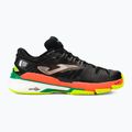 Joma T.Slam 2201 men's tennis shoes black and orange TSLAMW2201P 2
