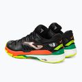 Joma T.Slam 2201 men's tennis shoes black and orange TSLAMW2201P 3