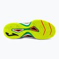 Joma T.Slam 2201 men's tennis shoes black and orange TSLAMW2201P 5