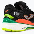 Joma T.Slam 2201 men's tennis shoes black and orange TSLAMW2201P 8