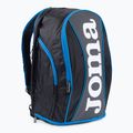 Joma Open tennis backpack black-blue 400925.116 2