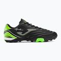 Men's Joma Aguila TF football boots black/green fluor 2