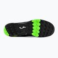 Men's Joma Aguila TF football boots black/green fluor 5
