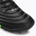 Men's Joma Aguila TF football boots black/green fluor 7