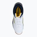 Joma men's volleyball shoes V.Block 2202 white and navy blue VBLOKW2202 6