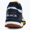 Joma men's volleyball shoes V.Block 2202 white and navy blue VBLOKW2202 8