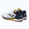 Men's volleyball shoes Joma V.Impulse 2202 white and navy blue VIMPUW2202 4