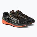 Joma Tk.Trek men's running shoes black and orange TKTREW2231H 4