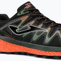 Joma Tk.Trek men's running shoes black and orange TKTREW2231H 10