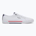 Men's shoes Pepe Jeans Bradyen Basic white 2