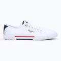 Men's shoes Pepe Jeans Bradyen Basic white 8