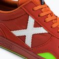 MUNICH Gresca men's football boots orange 8