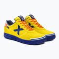 Children's football boots MUNICH G-3 Kid Profit yellow 4