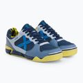 Children's football boots MUNICH One Kid grey 3