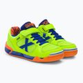 Children's football boots MUNICH One Kid Vco light green 4