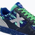 MUNICH G-3 Kid Indoor football boots blue 11