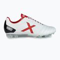Football boots MUNICH Arenga FG blanco/rojo 8