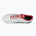 Football boots MUNICH Arenga FG blanco/rojo 11