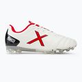 Children's football boots MUNICH Arenga Kid FG blanco/rojo 2