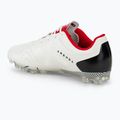 Children's football boots MUNICH Arenga Kid FG blanco/rojo 3