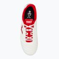 Children's football boots MUNICH Arenga Kid FG blanco/rojo 5