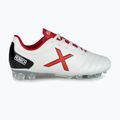 Children's football boots MUNICH Arenga Kid FG blanco/rojo 8